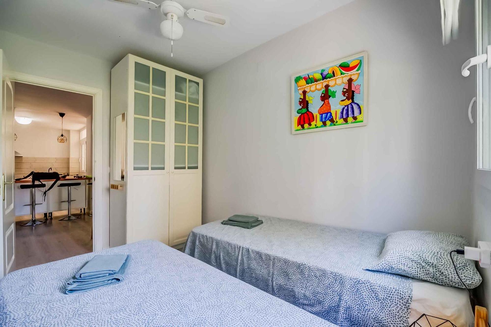 Apartamento renovado, tu escapada de vacaciones ideal Fuengirola Exterior foto